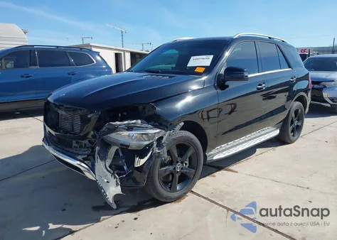 2016 Mercedes-Benz Gle 300D 4Matic из США, поврежденный, VIN 4JGDA0EB8GA685518